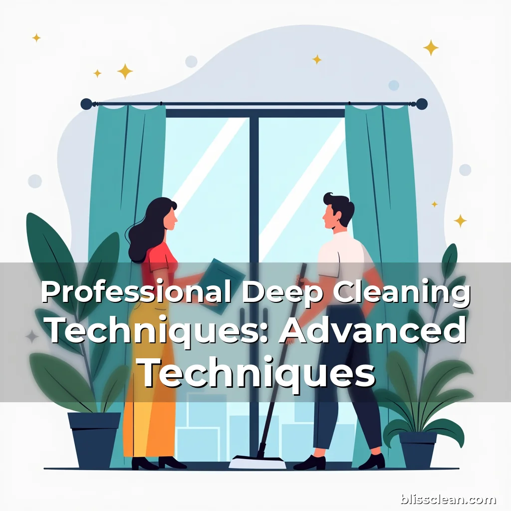 Read more about the article Professional Deep Cleaning Techniques: Advanced Techniques