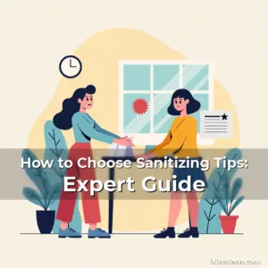 Artistic representation for How to Choose Sanitizing Tips: Expert Guide