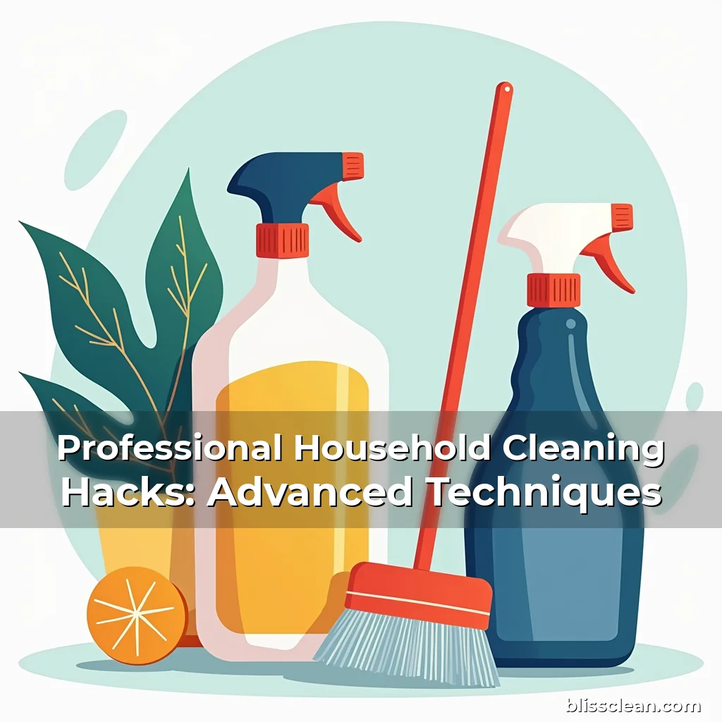 Read more about the article Professional Household Cleaning Hacks: Advanced Techniques