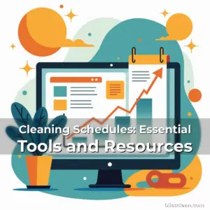 Artistic representation for Cleaning Schedules: Essential Tools and Resources