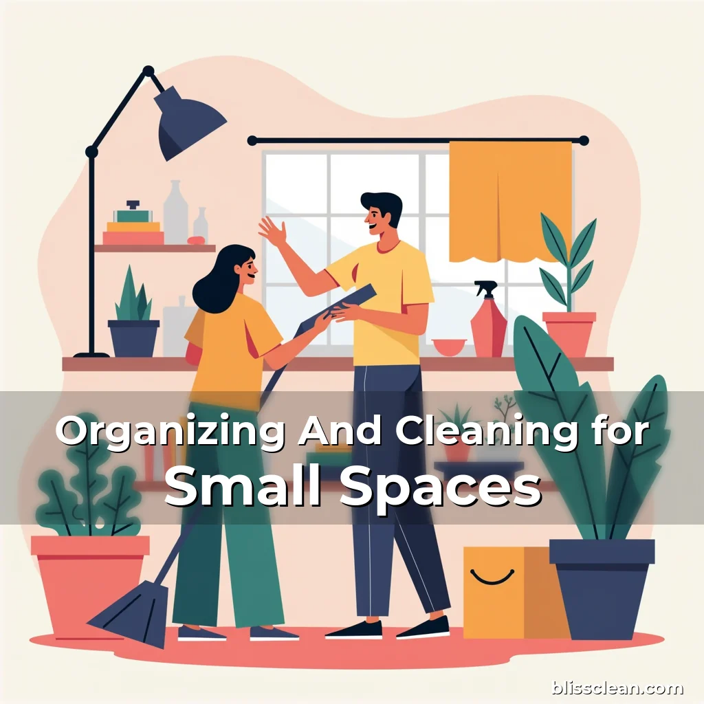 Organizing And Cleaning for Small Spaces