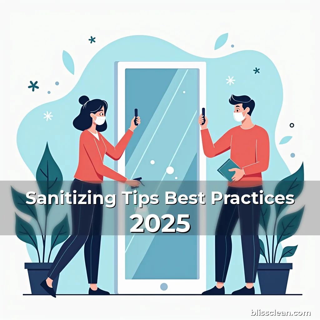 Read more about the article Sanitizing Tips Best Practices 2025