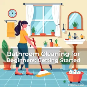 Artistic representation for Bathroom Cleaning for Beginners: Getting Started