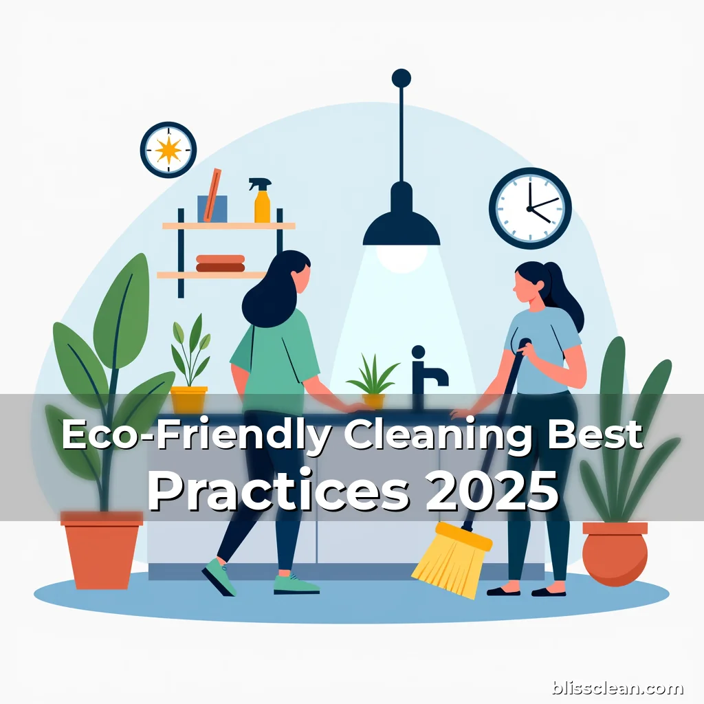 Read more about the article Eco-Friendly Cleaning Best Practices 2025