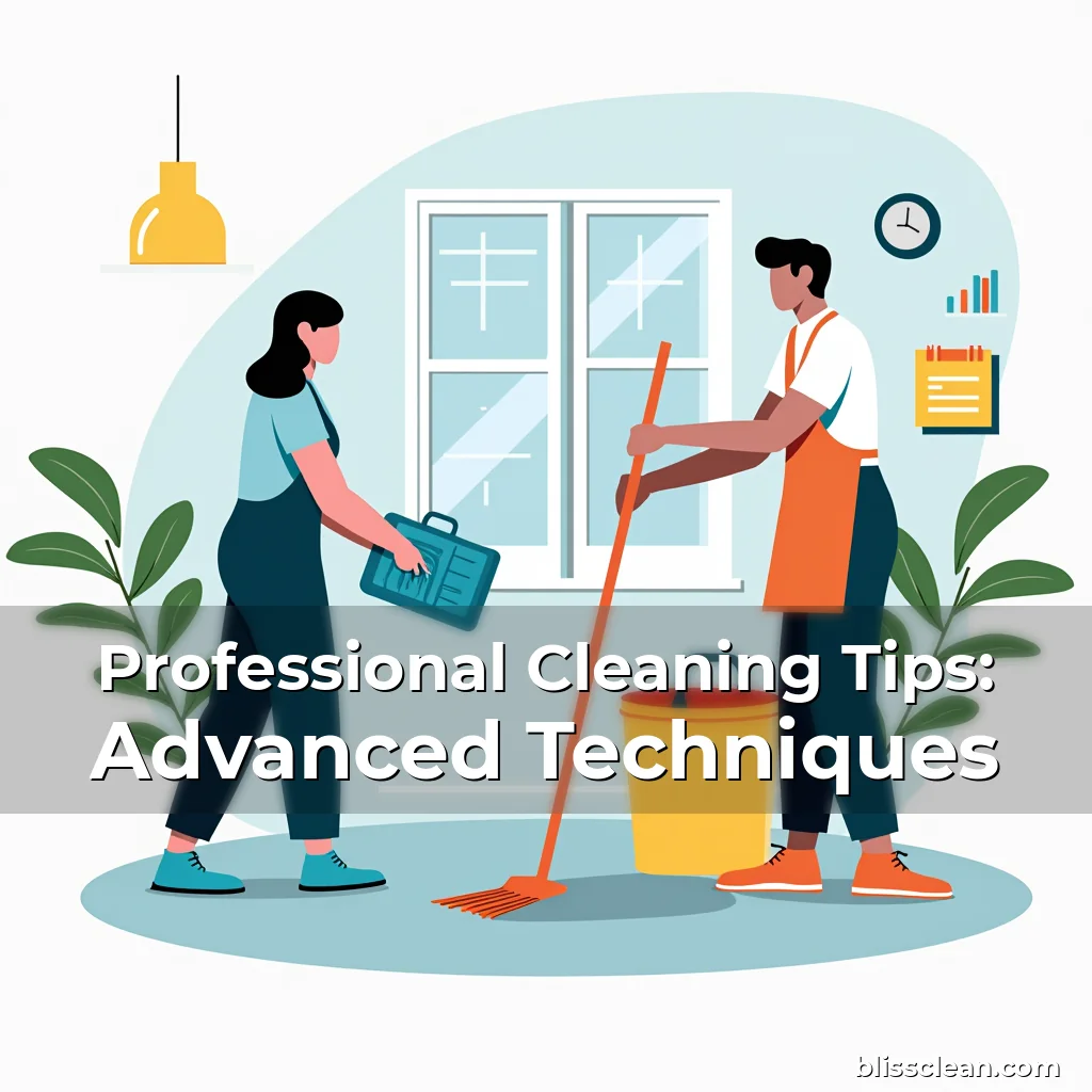 You are currently viewing Professional Cleaning Tips: Advanced Techniques