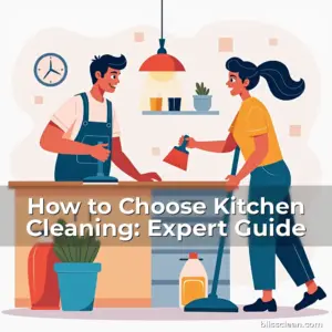 Artistic representation for How to Choose Kitchen Cleaning: Expert Guide