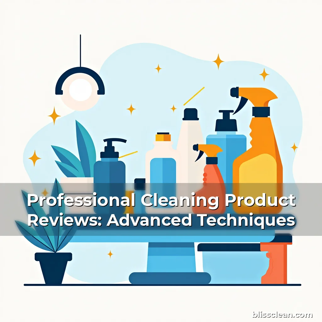 Read more about the article Professional Cleaning Product Reviews: Advanced Techniques