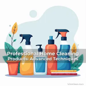 Artistic representation for Professional Home Cleaning Products: Advanced Techniques