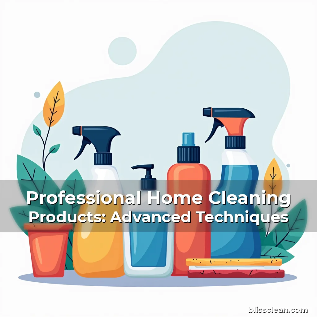 Read more about the article Professional Home Cleaning Products: Advanced Techniques