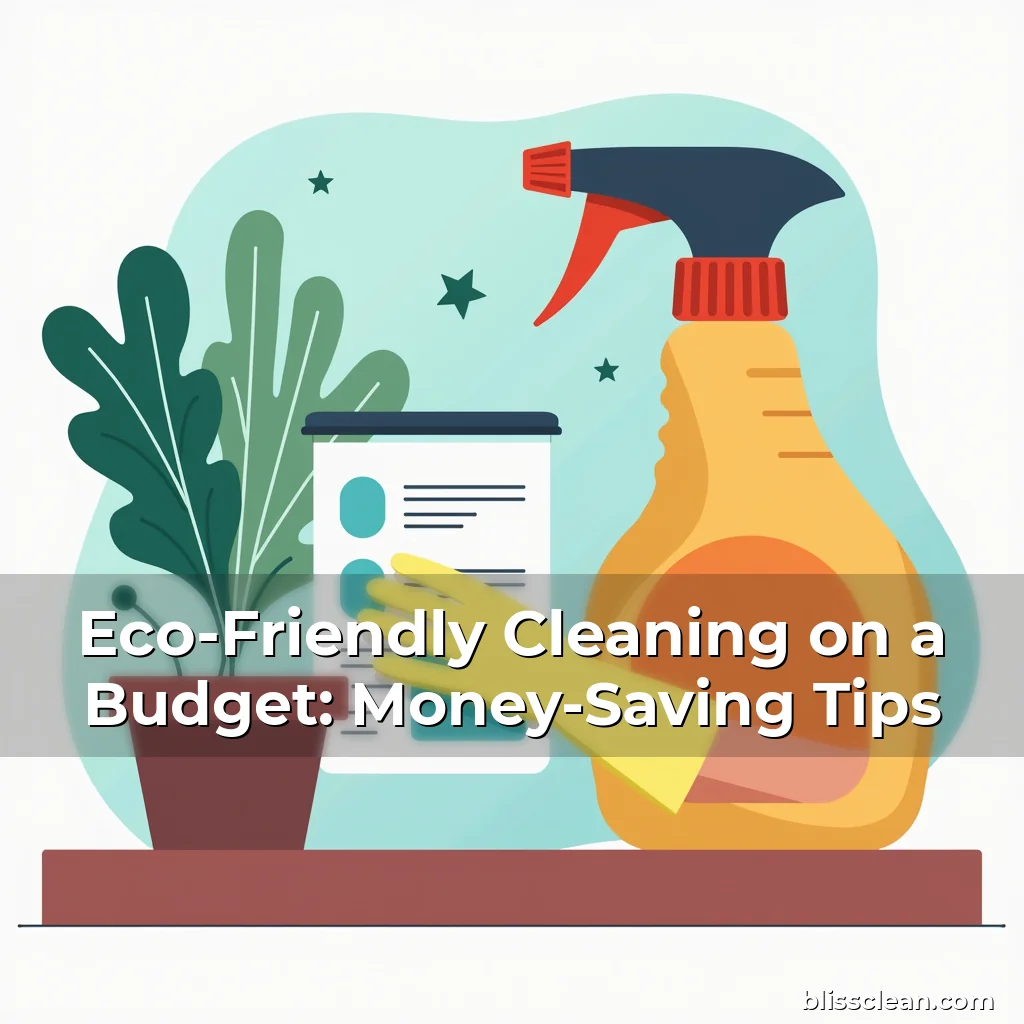 Read more about the article Eco-Friendly Cleaning on a Budget: Money-Saving Tips