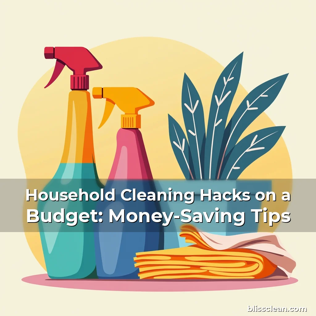 Read more about the article Household Cleaning Hacks on a Budget: Money-Saving Tips