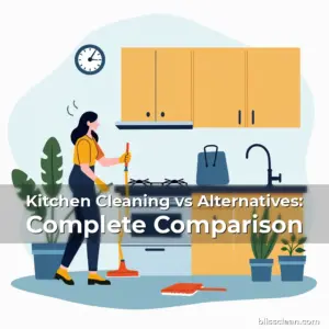 Artistic representation for Kitchen Cleaning vs Alternatives: Complete Comparison