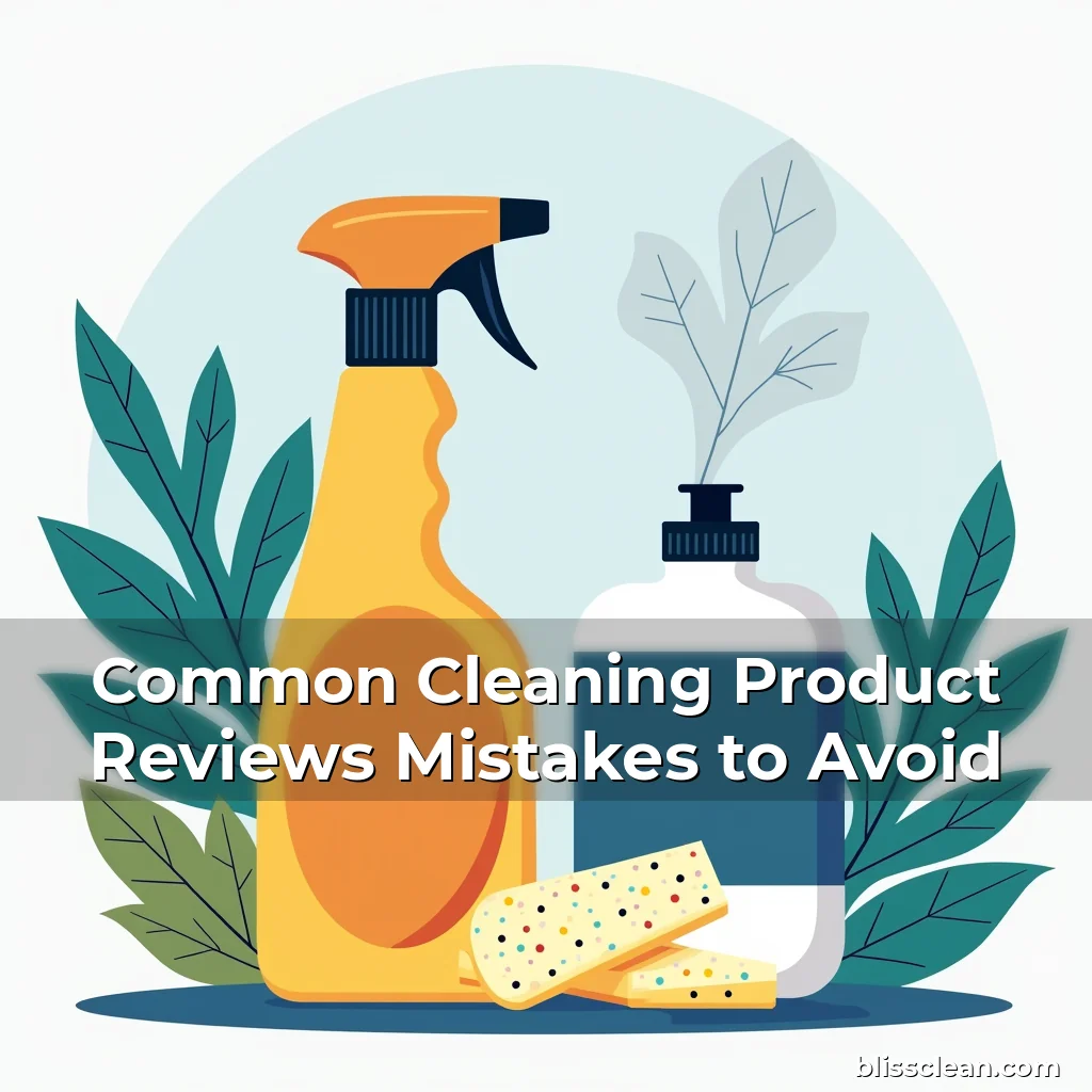 Read more about the article Common Cleaning Product Reviews Mistakes to Avoid