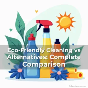 Artistic representation for Eco-Friendly Cleaning vs Alternatives: Complete Comparison