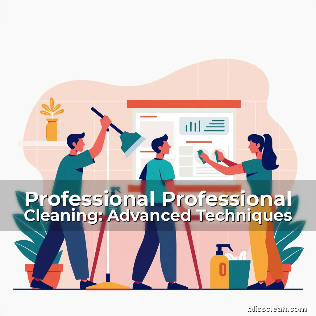 Read more about the article Professional Professional Cleaning: Advanced Techniques