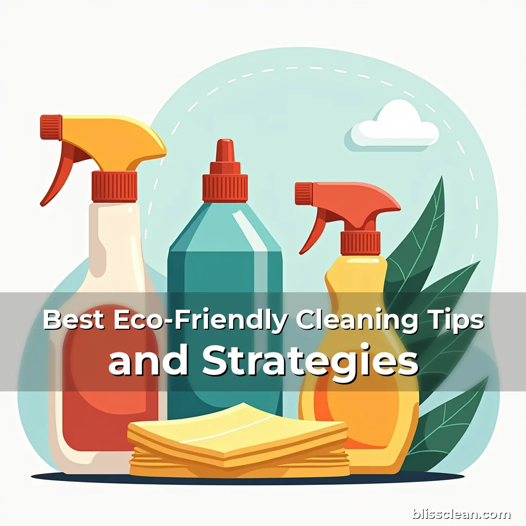 Read more about the article Best Eco-Friendly Cleaning Tips and Strategies