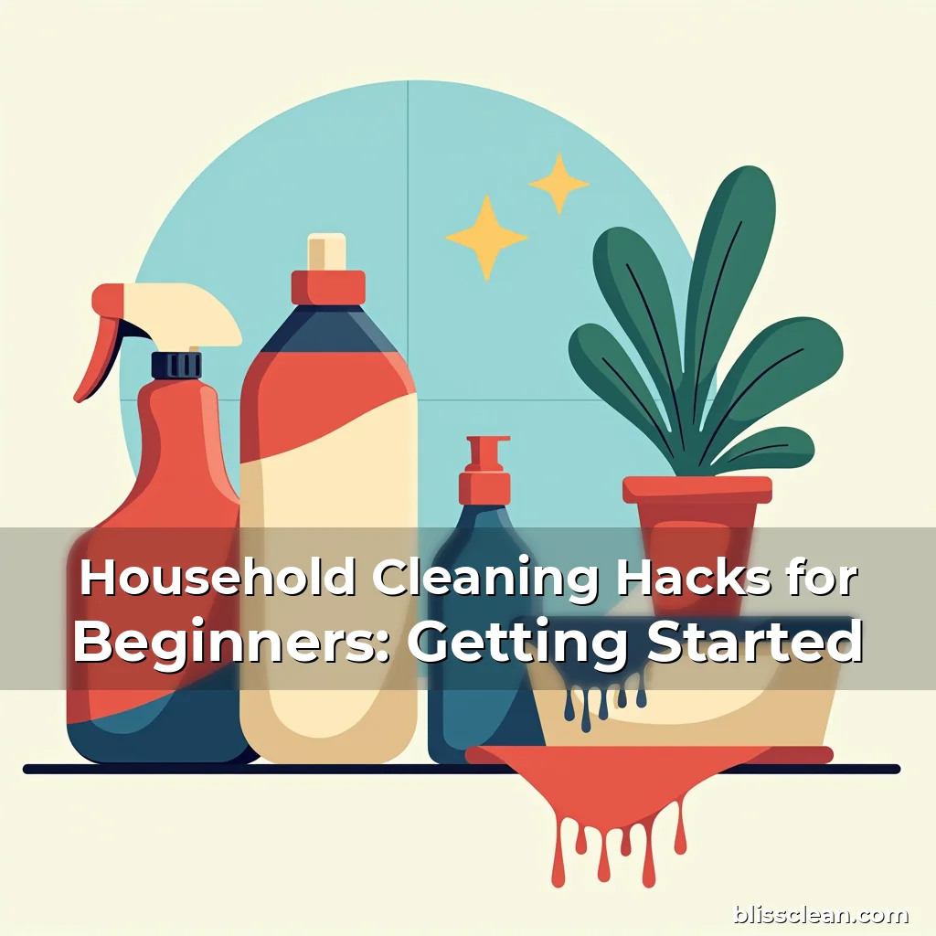 Read more about the article Household Cleaning Hacks for Beginners: Getting Started