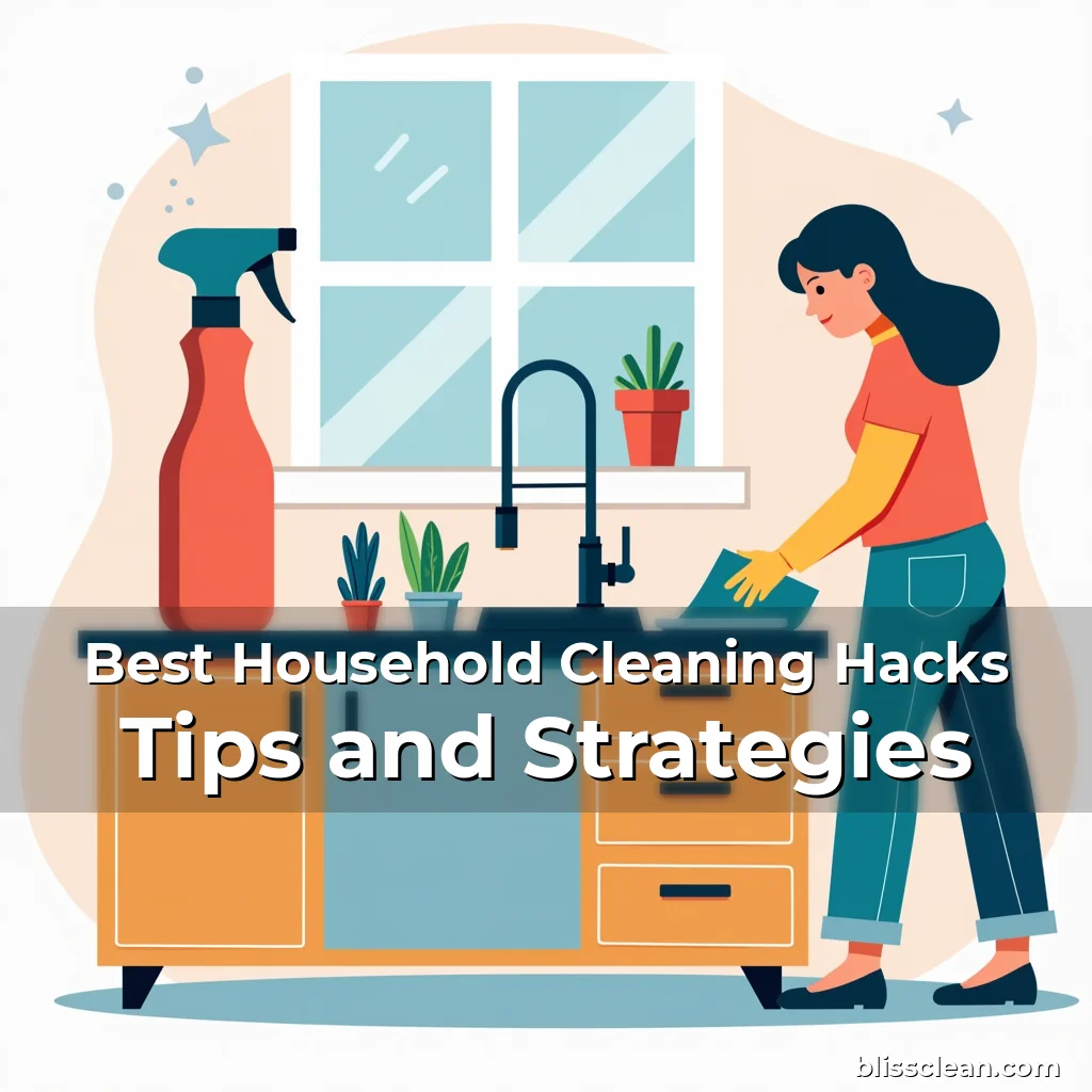 Read more about the article Best Household Cleaning Hacks Tips and Strategies