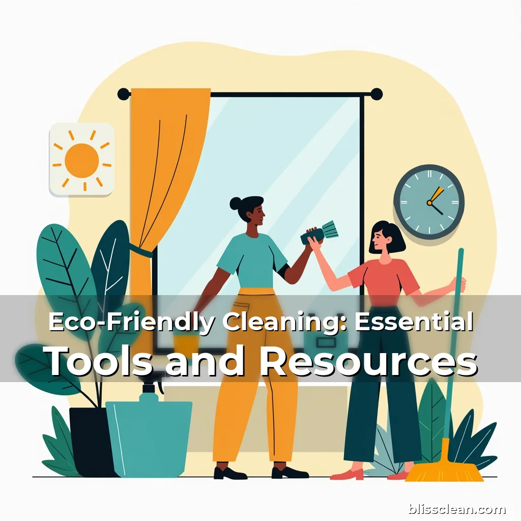 Read more about the article Eco-Friendly Cleaning: Essential Tools and Resources