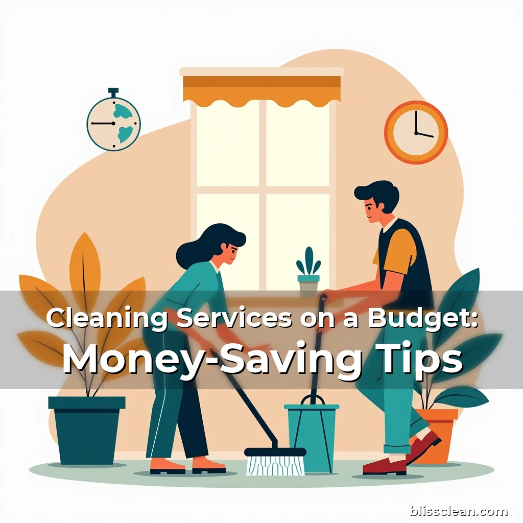 Read more about the article Cleaning Services on a Budget: Money-Saving Tips