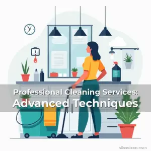 Artistic representation for Professional Cleaning Services: Advanced Techniques