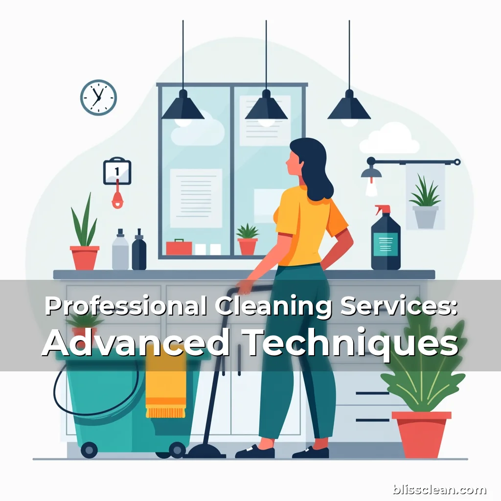 Read more about the article Professional Cleaning Services: Advanced Techniques