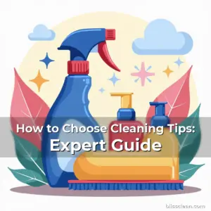 Read more about the article How to Choose Cleaning Tips: Expert Guide