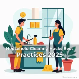 Artistic representation for Household Cleaning Hacks Best Practices 2025