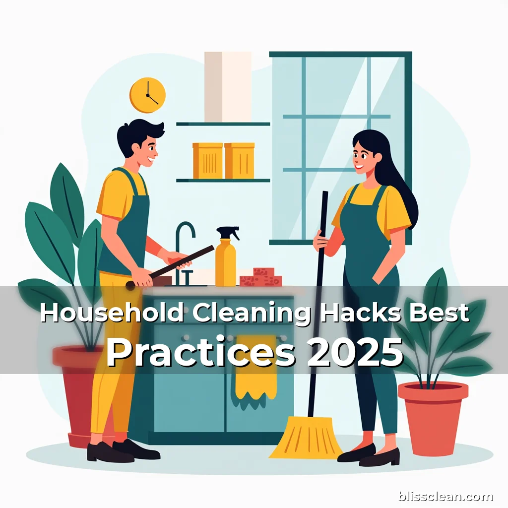 Read more about the article Household Cleaning Hacks Best Practices 2025