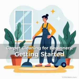 Artistic representation for Carpet Cleaning for Beginners: Getting Started