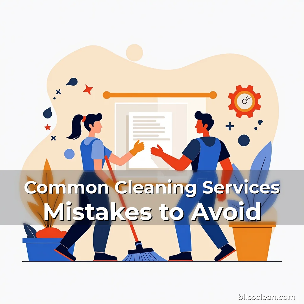 Read more about the article Common Cleaning Services Mistakes to Avoid