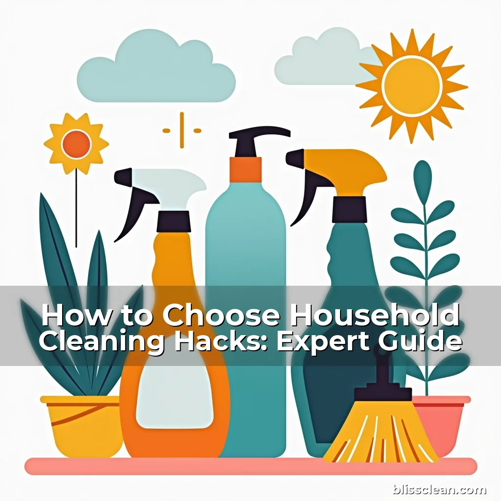 Read more about the article How to Choose Household Cleaning Hacks: Expert Guide